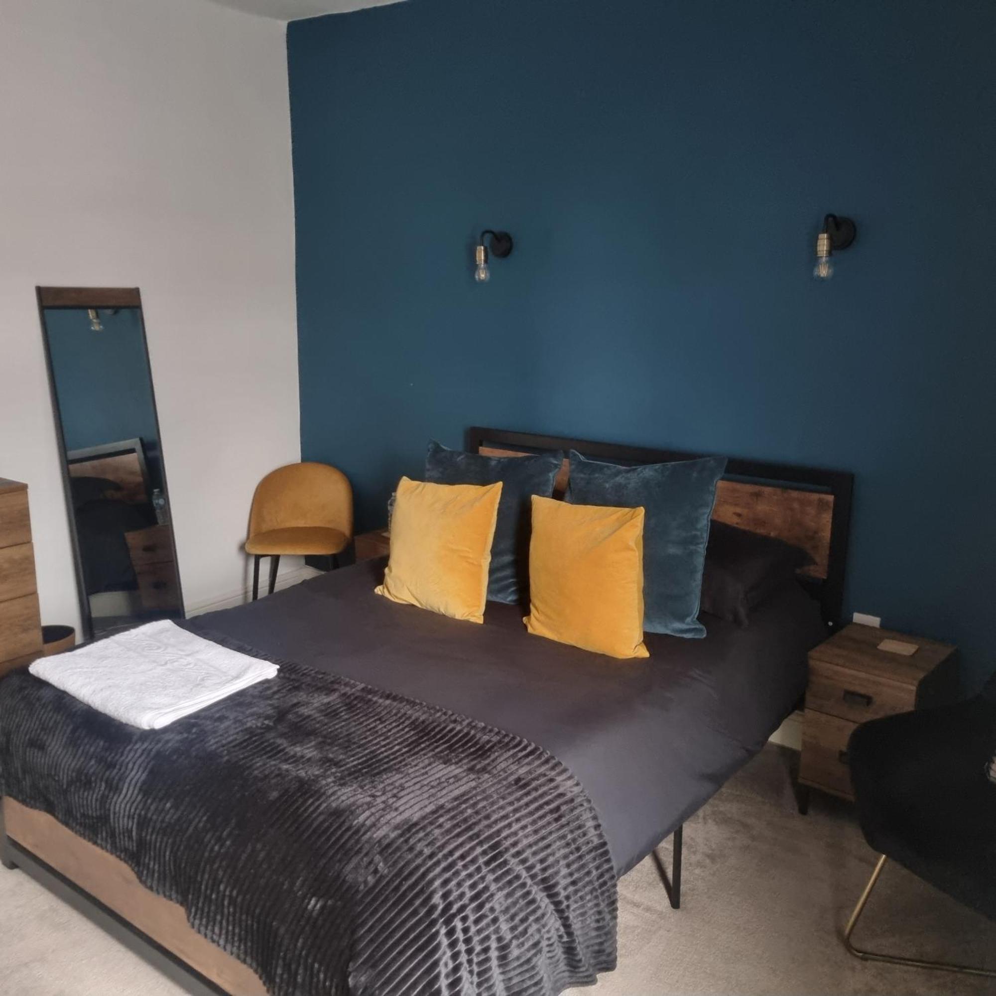 Seychelles Resident Apartment Manchester Bilik gambar